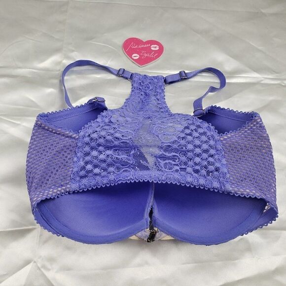 Victoria's Secret Very Sexy Blue Push Up Demi Bra - Picture 2 of 6